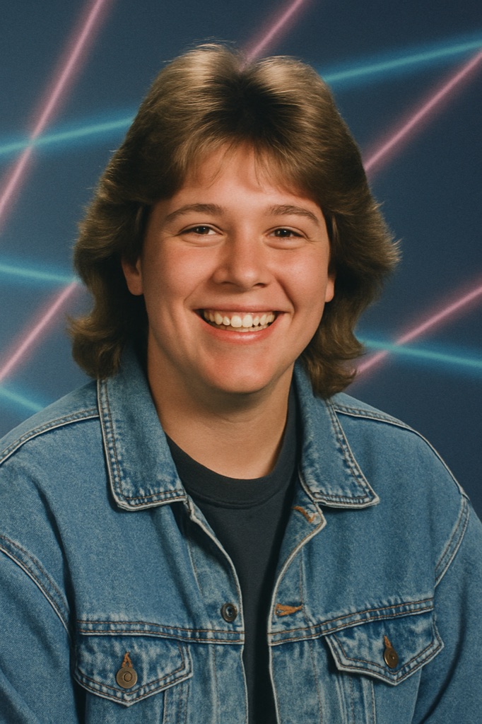 Your 90s yearbook photo